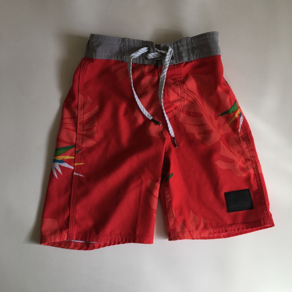 Quicksilver boys swim shorts. Size 4.